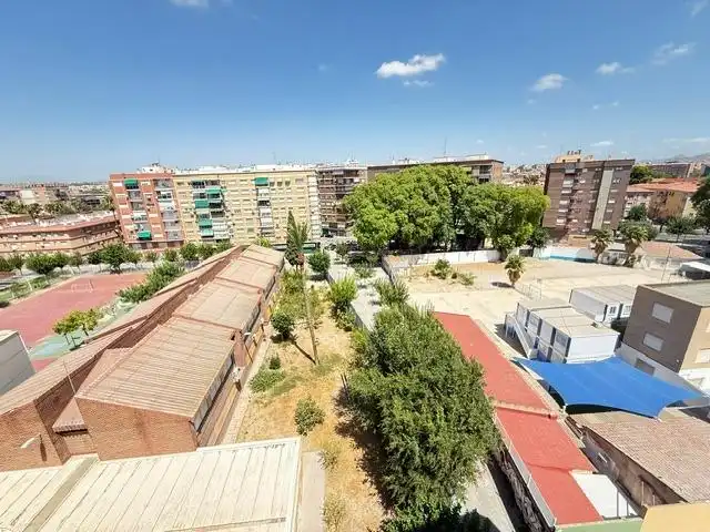 Vista exterior de Apartamento de alquiler en Murcia con Aire acondicionado, Calefacción y Parquet