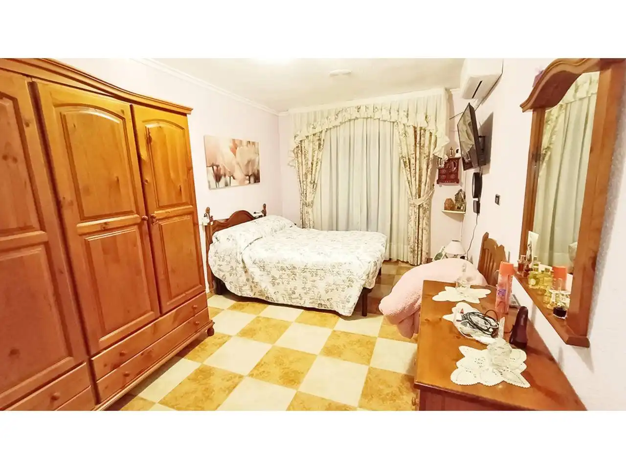 Dormitori de Apartament en venda en Peñíscola / Peníscola amb Aire condicionat, Terrassa i Traster