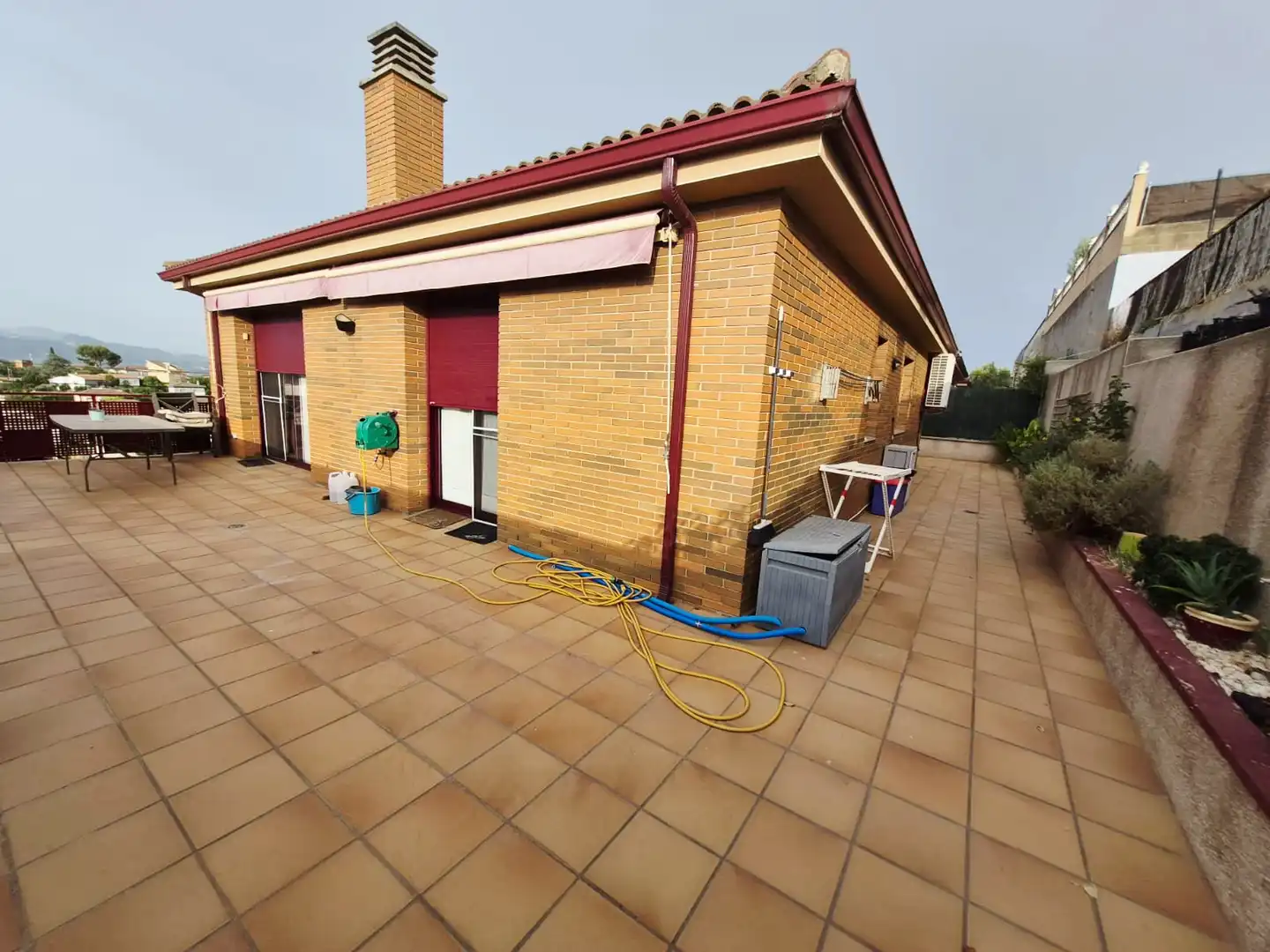 Exterior view of Houses for sale in Masquefa  with Heating, Private garden and Terrace