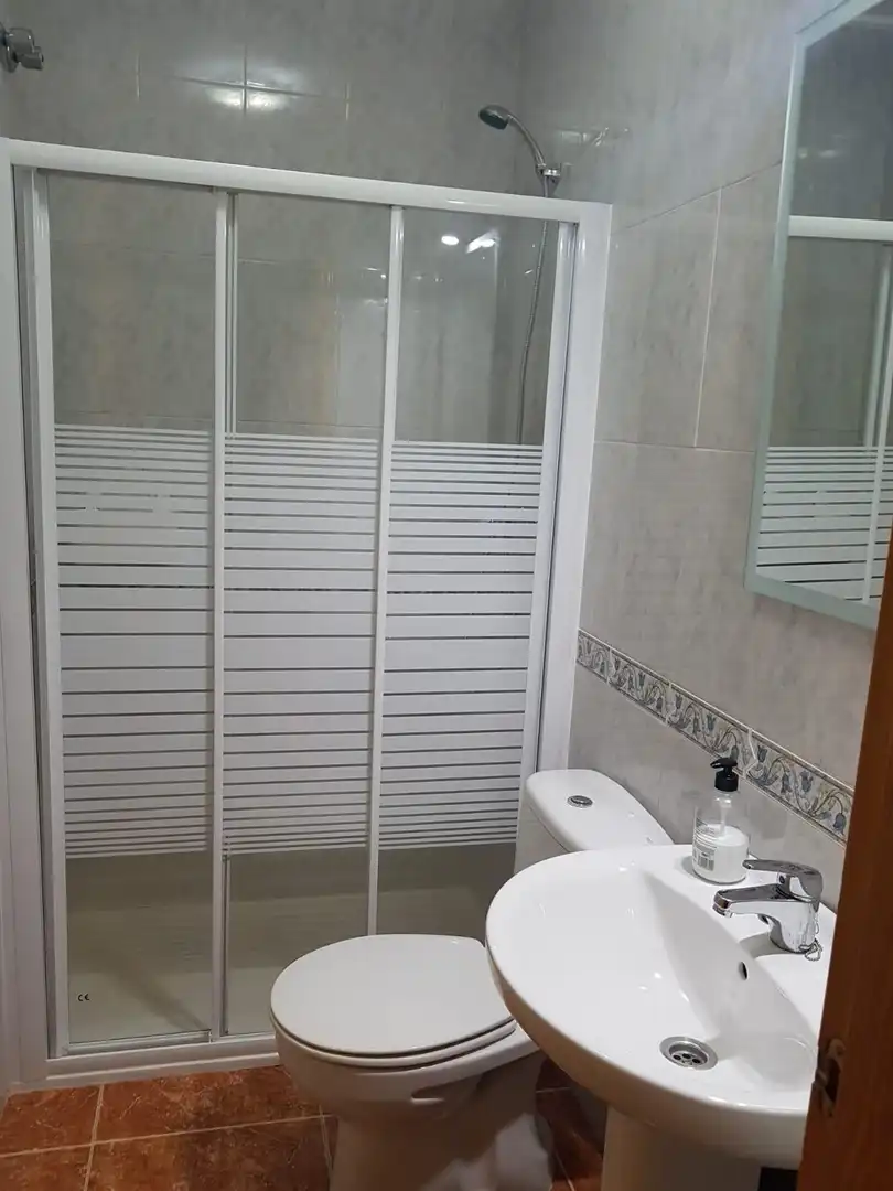 Badezimmer von Maisonette zur Miete in Cartagena mit Klimaanlage, Heizung und Terrasse
