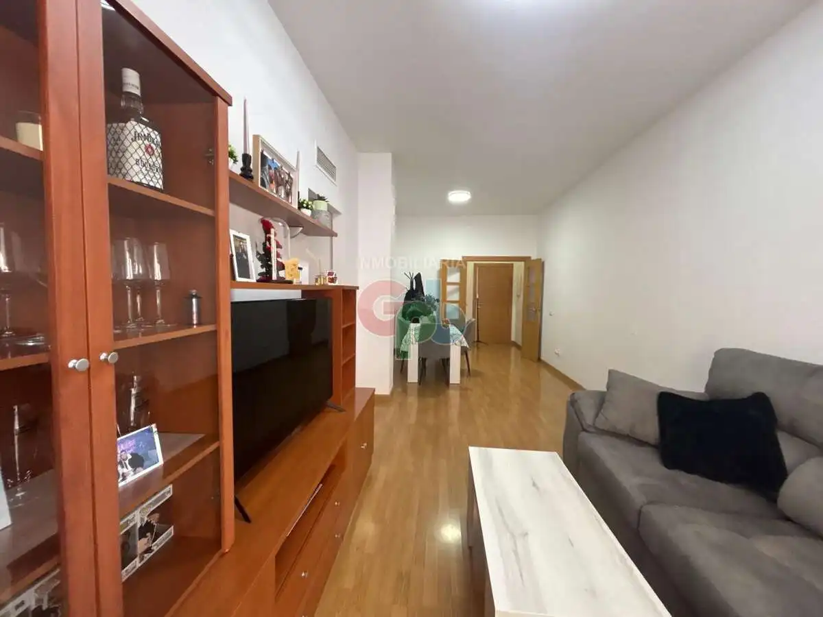 Living room of Flat for sale in Vícar  with Community pool
