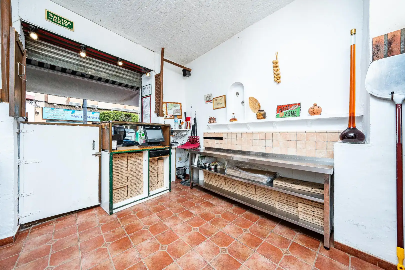 Kitchen of Commercial properties for sale in Villajoyosa / La Vila Joiosa  with Furnished