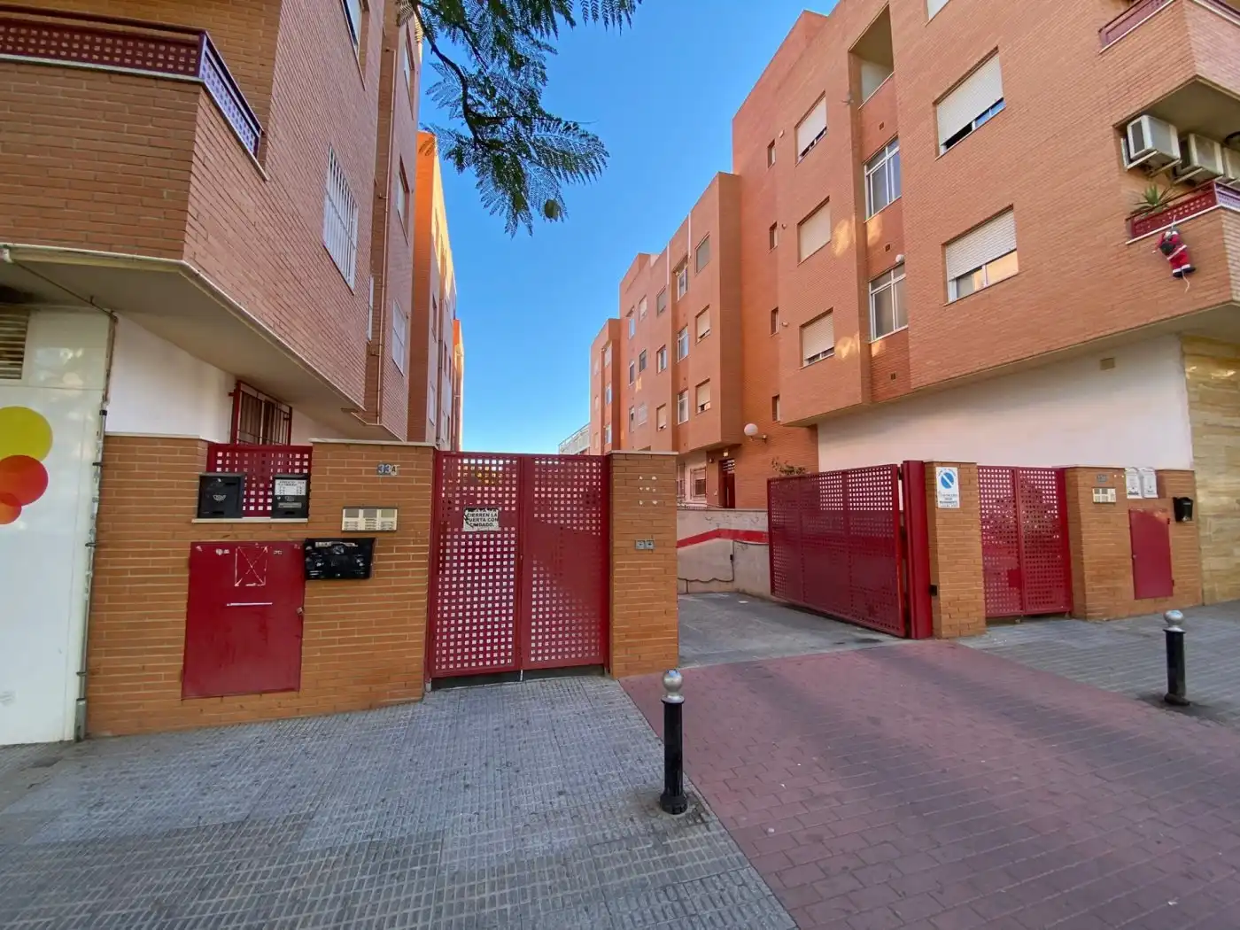 Exterior view of Flat for rent in Murcia  with Air Conditioner, Heating and Furnished