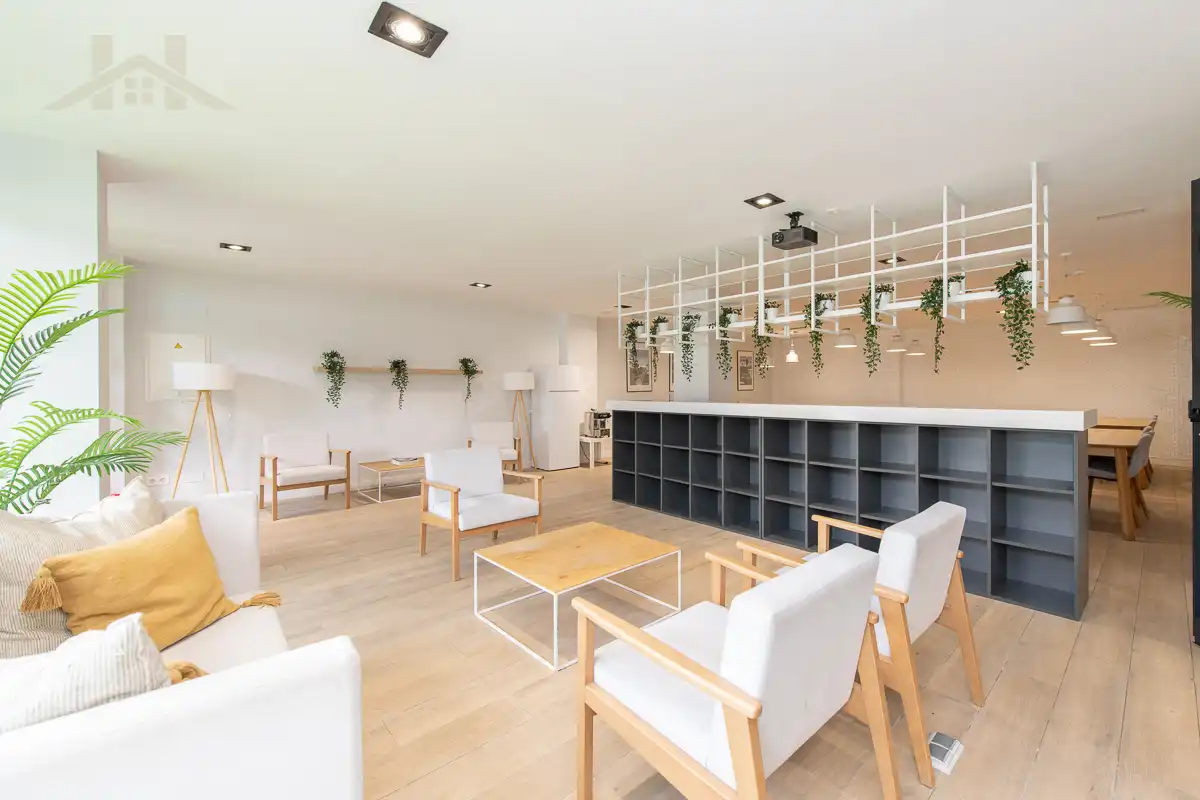Sala d'estar de Dúplex en venda en Boadilla del Monte amb Aire condicionat, Jardí privat i Traster