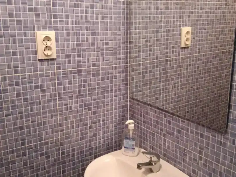 Badezimmer von Wohnung zur Miete in Murcia mit Klimaanlage, Privatgarten und Möbliert