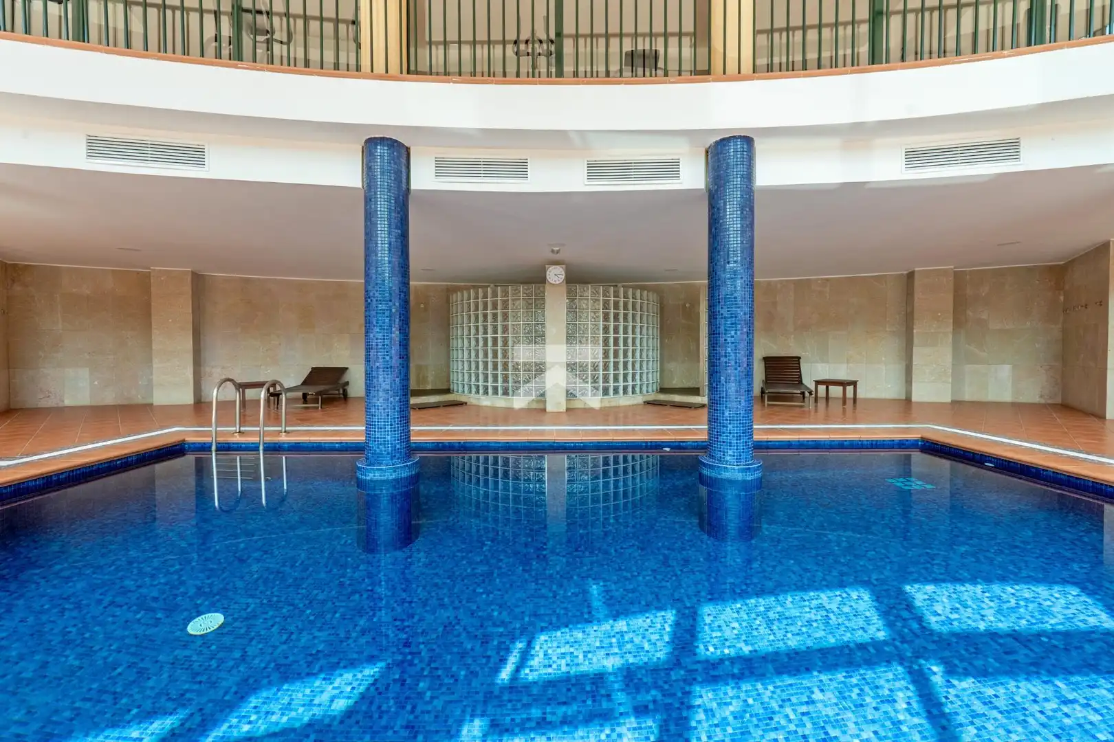 Swimming pool of Duplexes for sale in Torredembarra  with Air Conditioner, Heating and Private garden