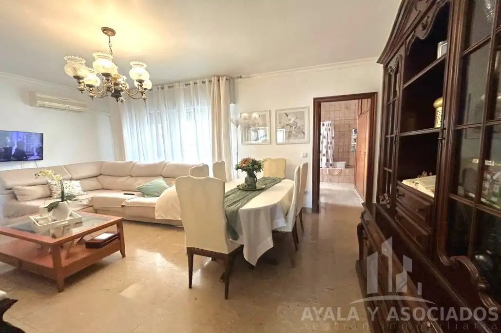 Sala de estar de Piso en venta en Cartagena con Aire acondicionado y Calefacción