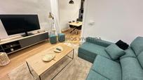 Living room of Flat to rent in Ourense Capital   with Heating and Furnished