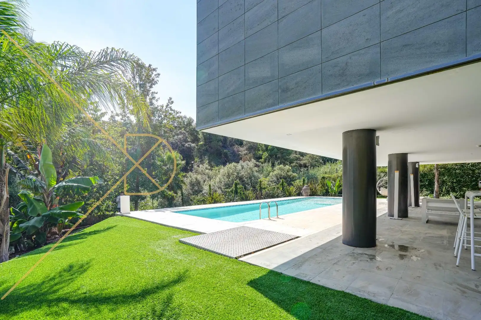 Piscina de Casa o chalet en venta en Alella con Calefacción, Jardín privado y Terraza