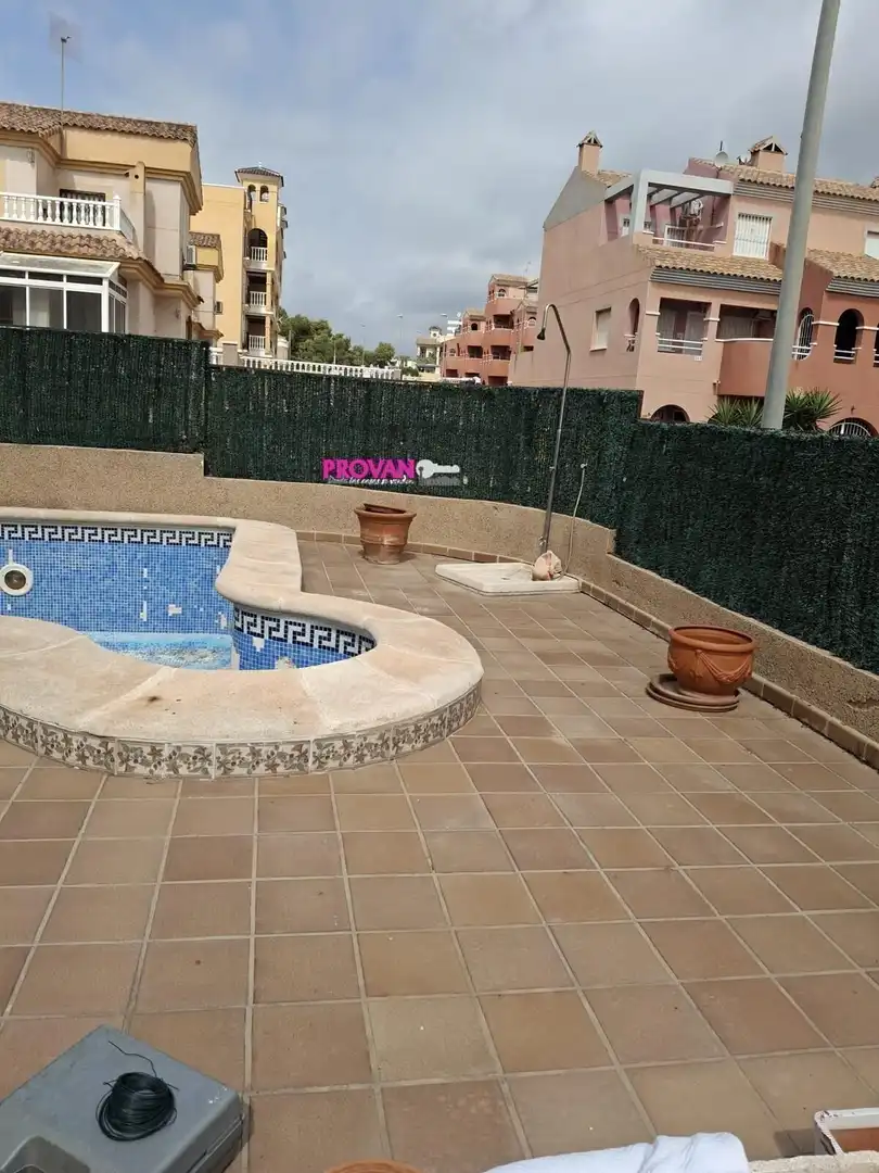 Piscina de Casa o xalet en venda en Orihuela amb Terrassa, Traster i Piscina