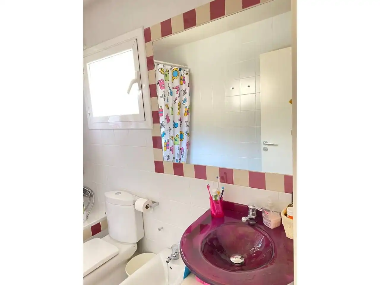 Bathroom of Houses for sale in Molina de Segura  with Air Conditioner, Private garden and Parquet flooring