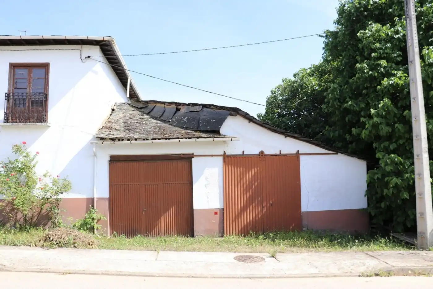 Vista exterior de Finca rústica en venta en Cabañas Raras con Terraza