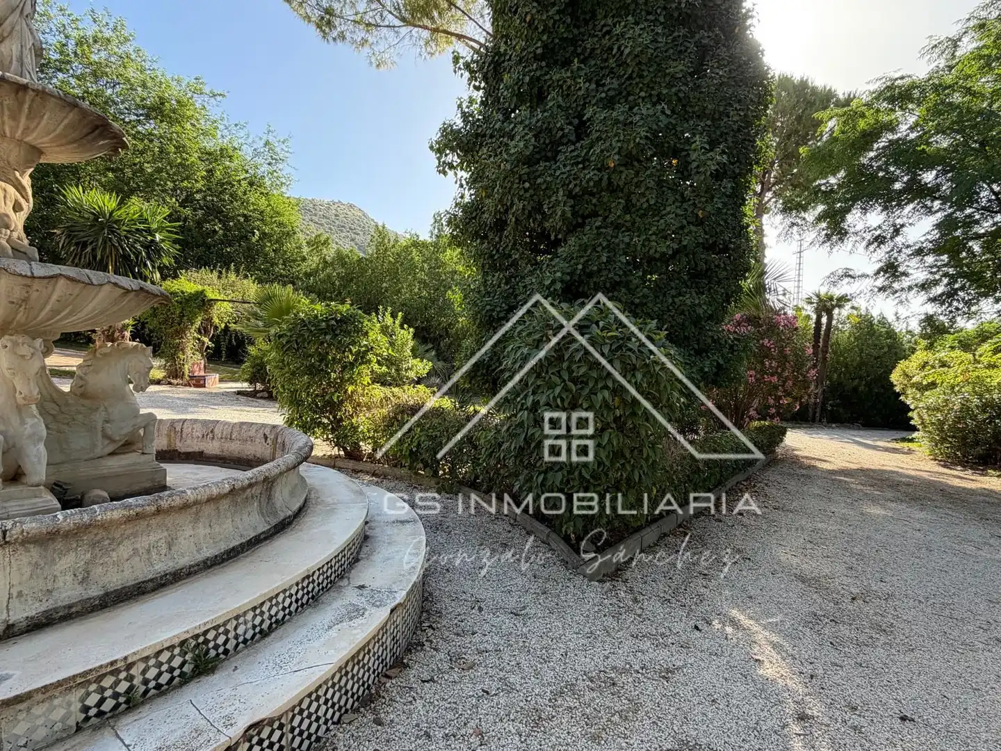 Jardín de Casa o chalet de alquiler en Lucena con Aire acondicionado, Trastero y Piscina