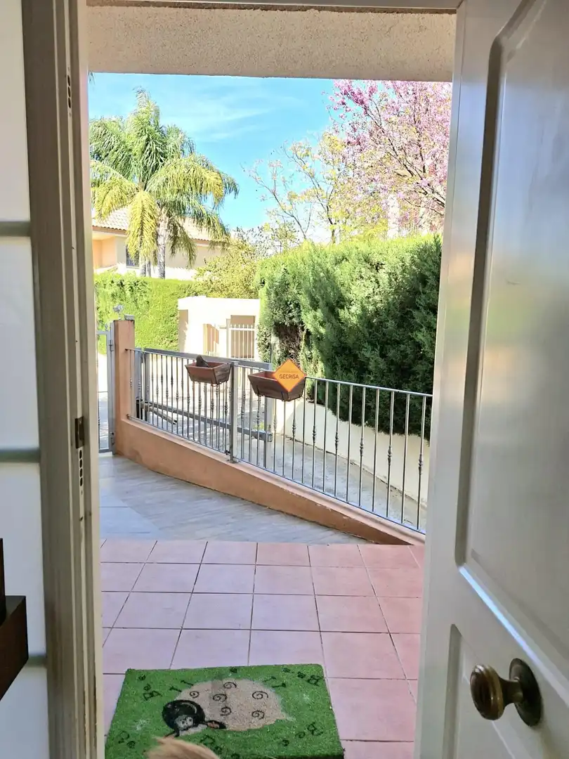 Terraza de Casa o chalet en venta en Paterna con Aire acondicionado, Calefacción y Jardín privado