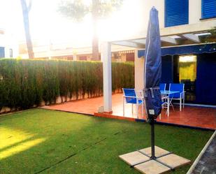 Terrace of Single-family semi-detached for sale in Oropesa del Mar / Orpesa  with Air Conditioner, Private garden and Terrace
