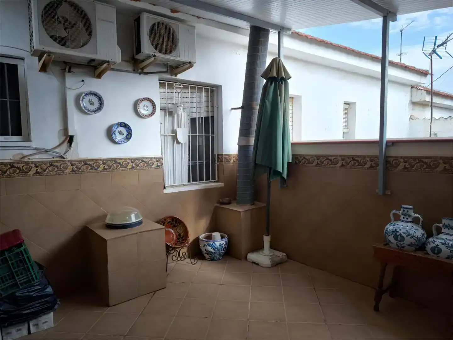 Terrassa de Casa adosada en venda en Molina de Segura amb Aire condicionat