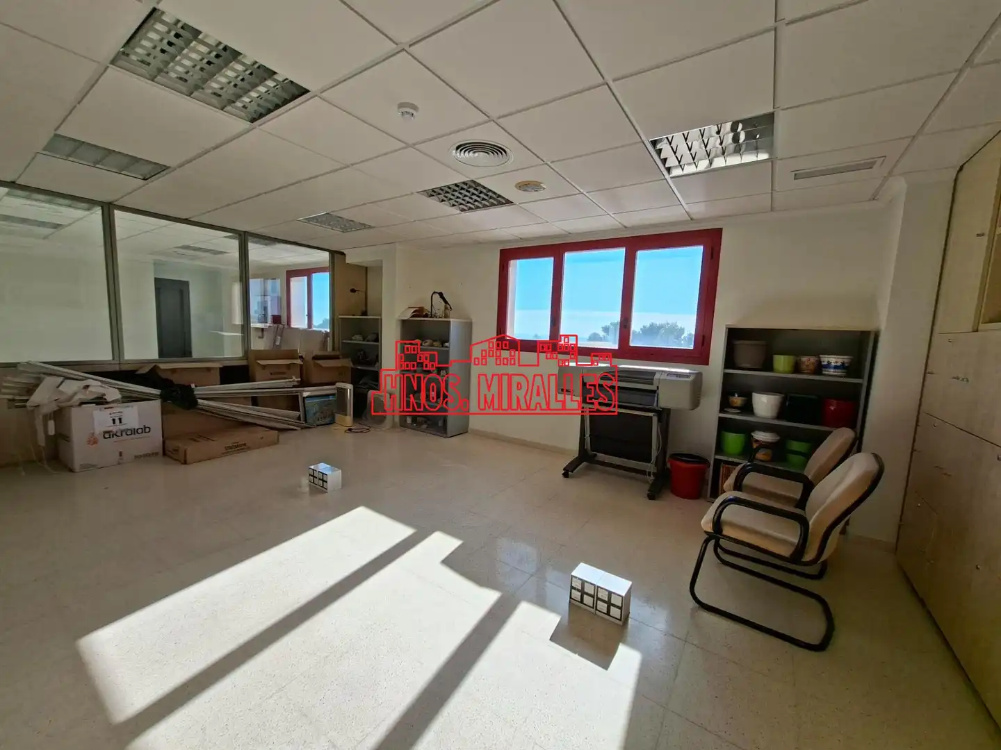 Oficina de alquiler en Elche / Elx con Aire acondicionado
