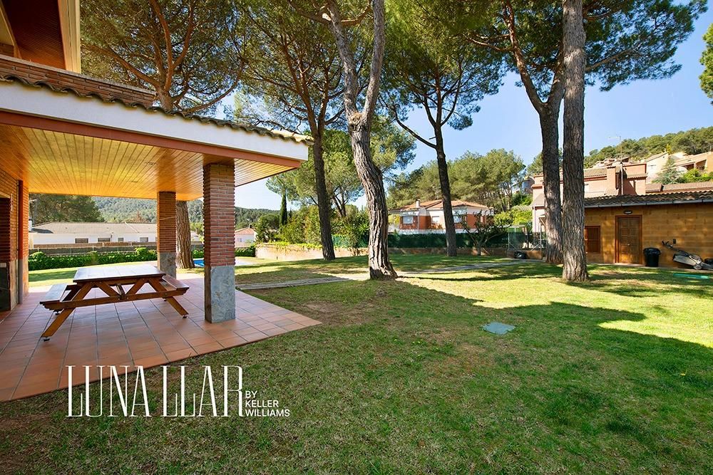 Jardí de Casa o xalet en venda en Begues amb Jardí privat i Piscina