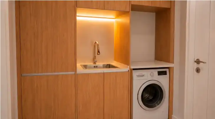 Kitchen of Flat for sale in Sarrià de Ter  with Air Conditioner, Heating and Furnished