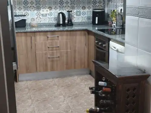 Kitchen of Houses for share in Murcia  with Terrace, Furnished and Oven
