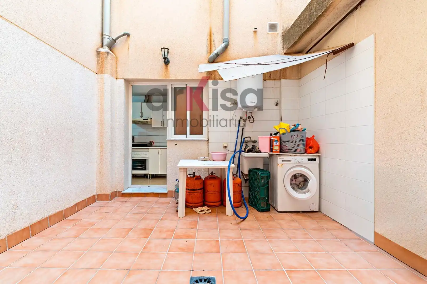Terraza de Apartamento en venta en El Ejido con Amueblado