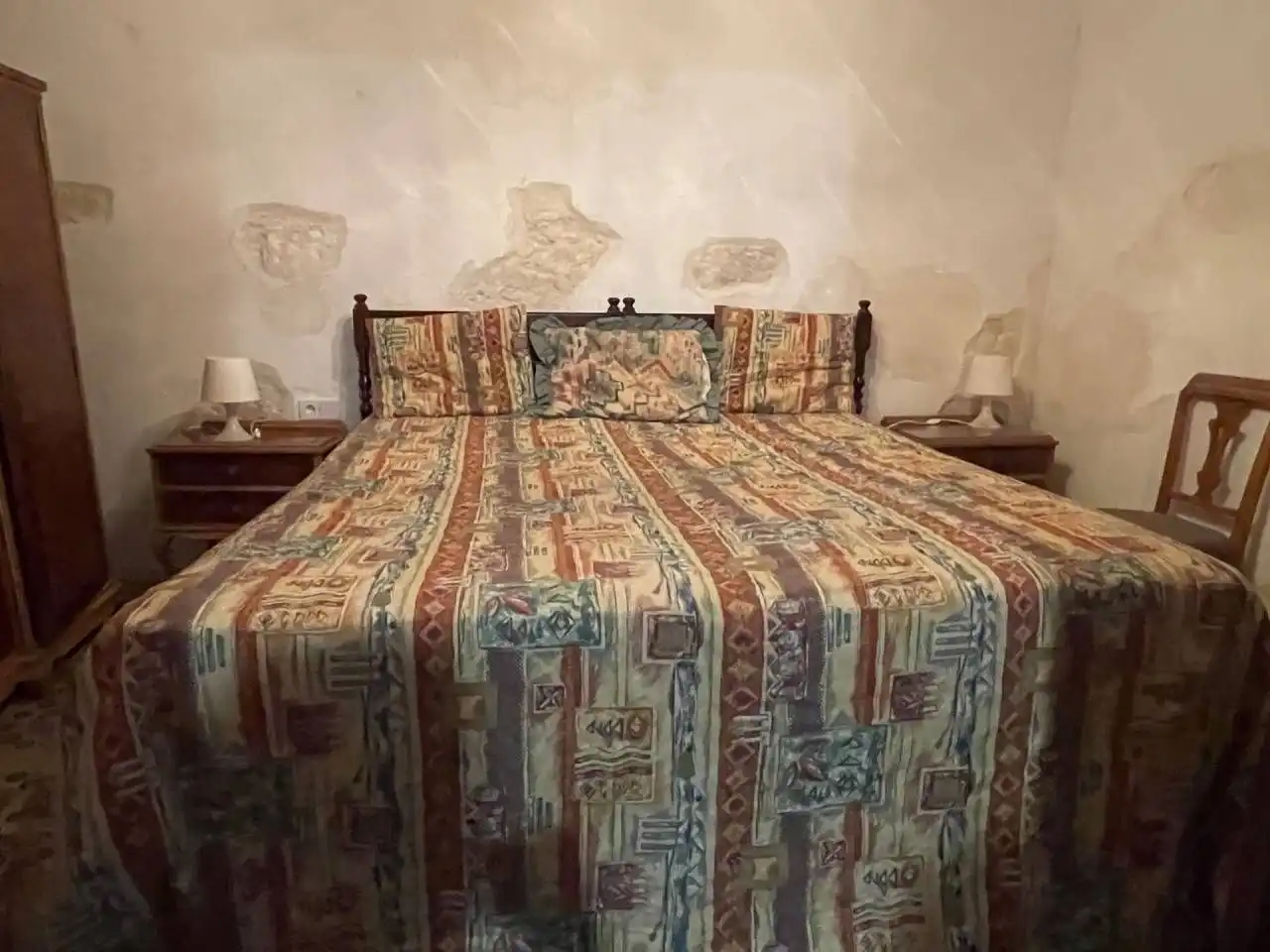 Dormitori de Casa o xalet en venda en Sa Pobla amb Terrassa i Moblat