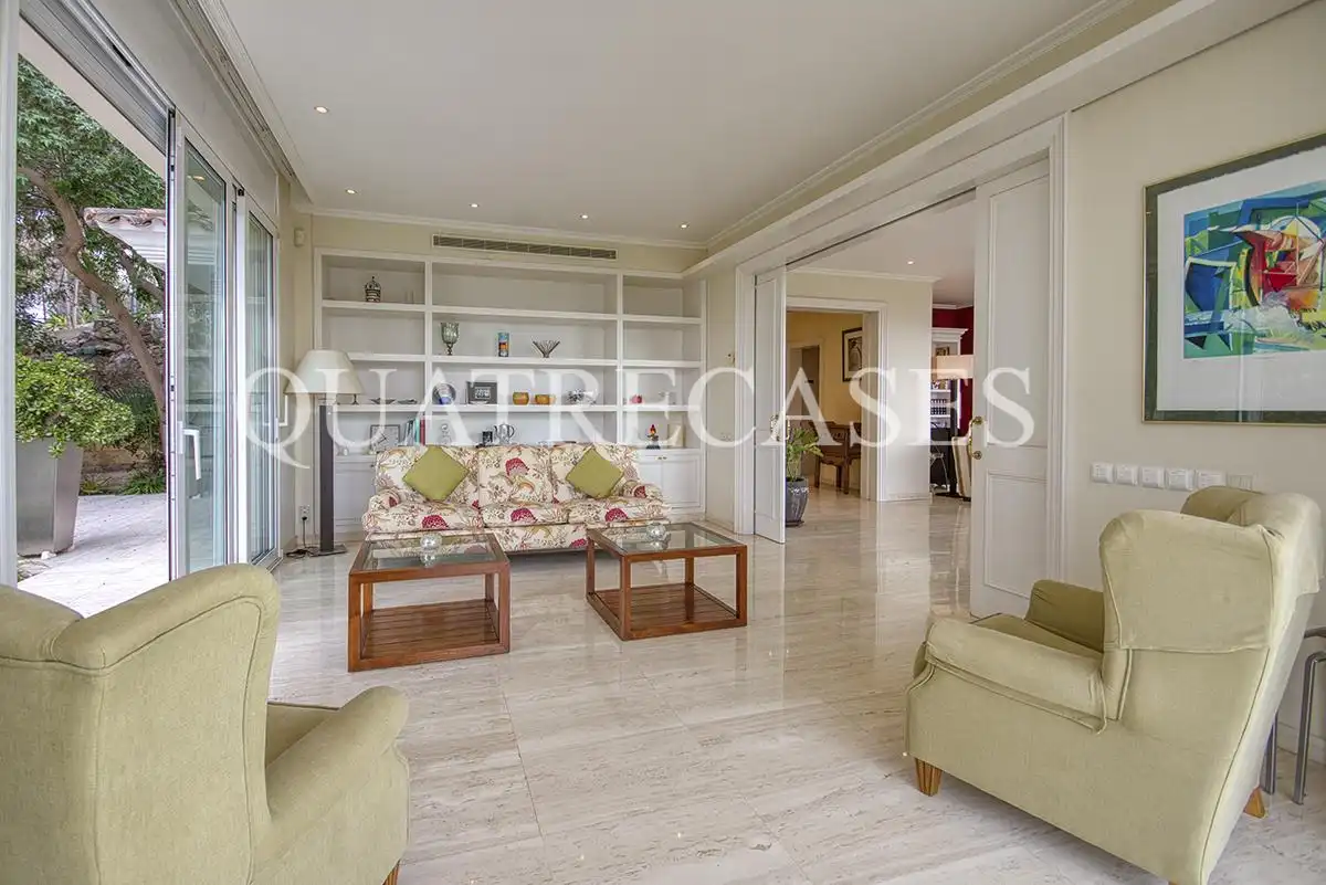 Living room of Houses for sale in Sitges  with Heating, Private garden and Terrace
