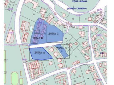 Terreny residencial en venda a RINCONEDA
