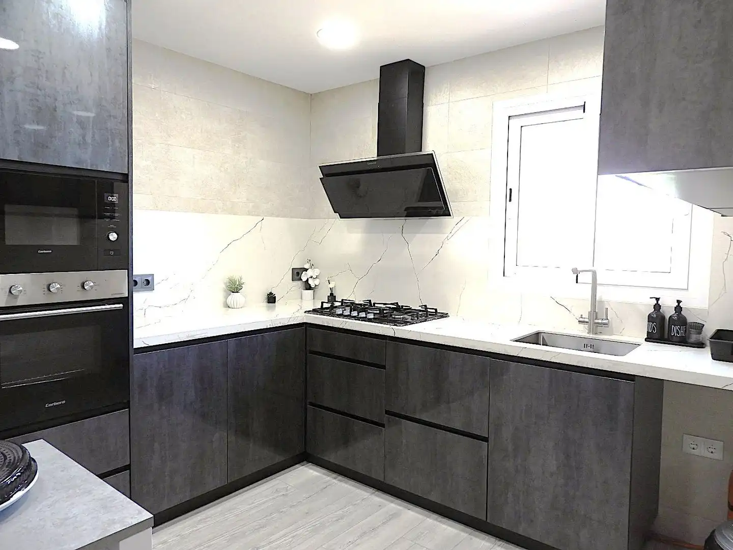 Kitchen of Flat for sale in Altafulla  with Air Conditioner, Heating and Storage room