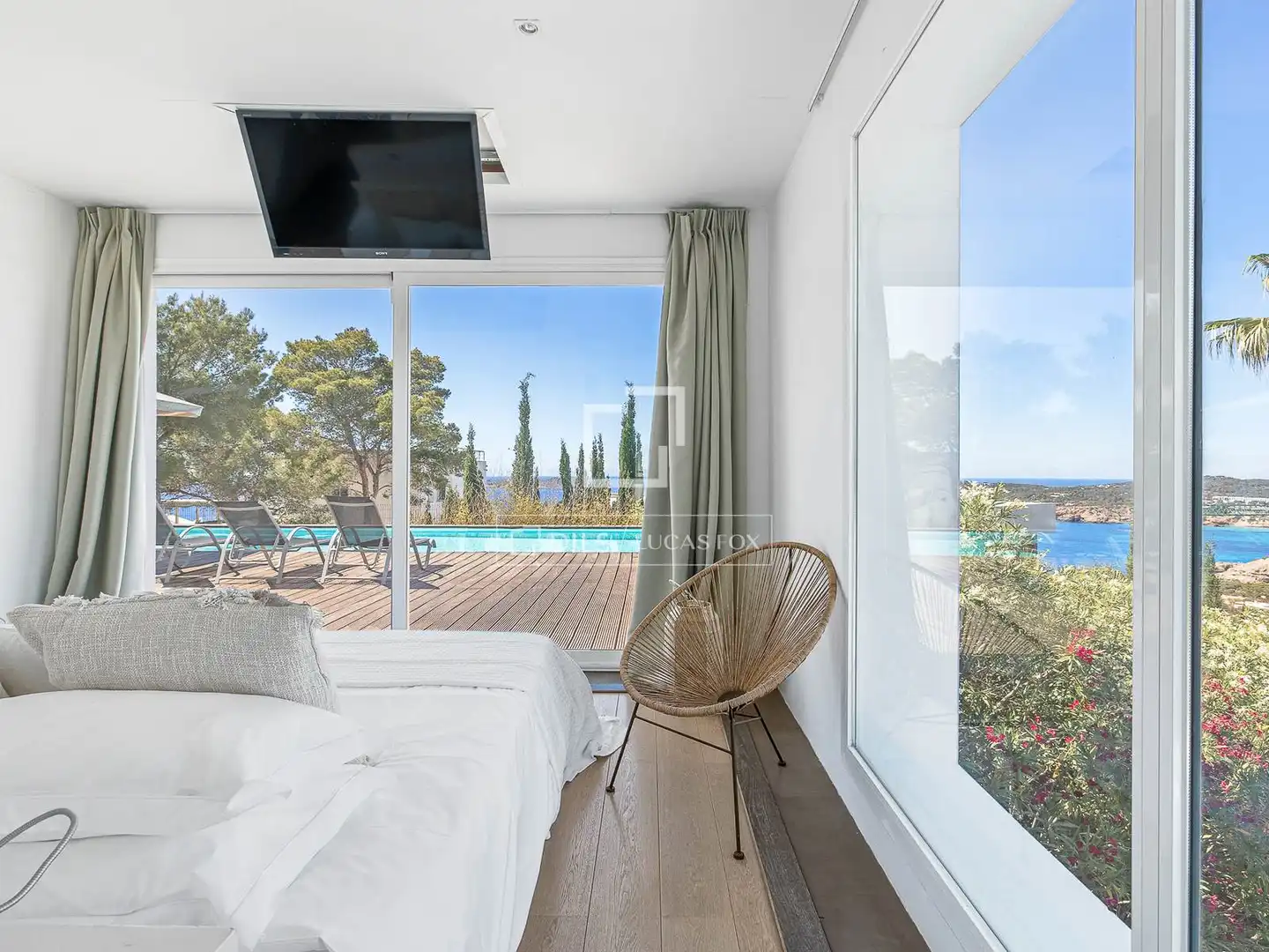 Villa con terrazza in vendita a Cala Vedella-Cala Tarida, imagen 12