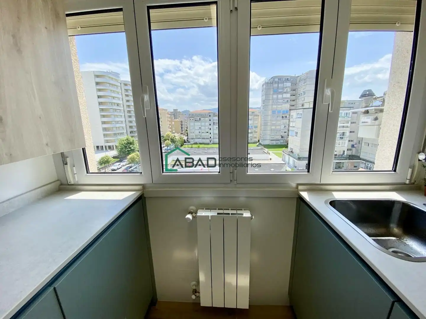 Terrasse von Wohnungen zur Miete in Laredo mit Heizung und Möbliert