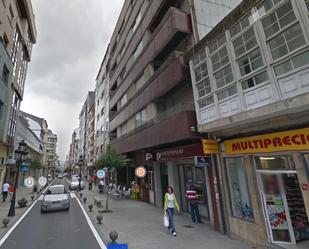 Exterior view of Flat for sale in A Estrada   with Parquet flooring and Terrace