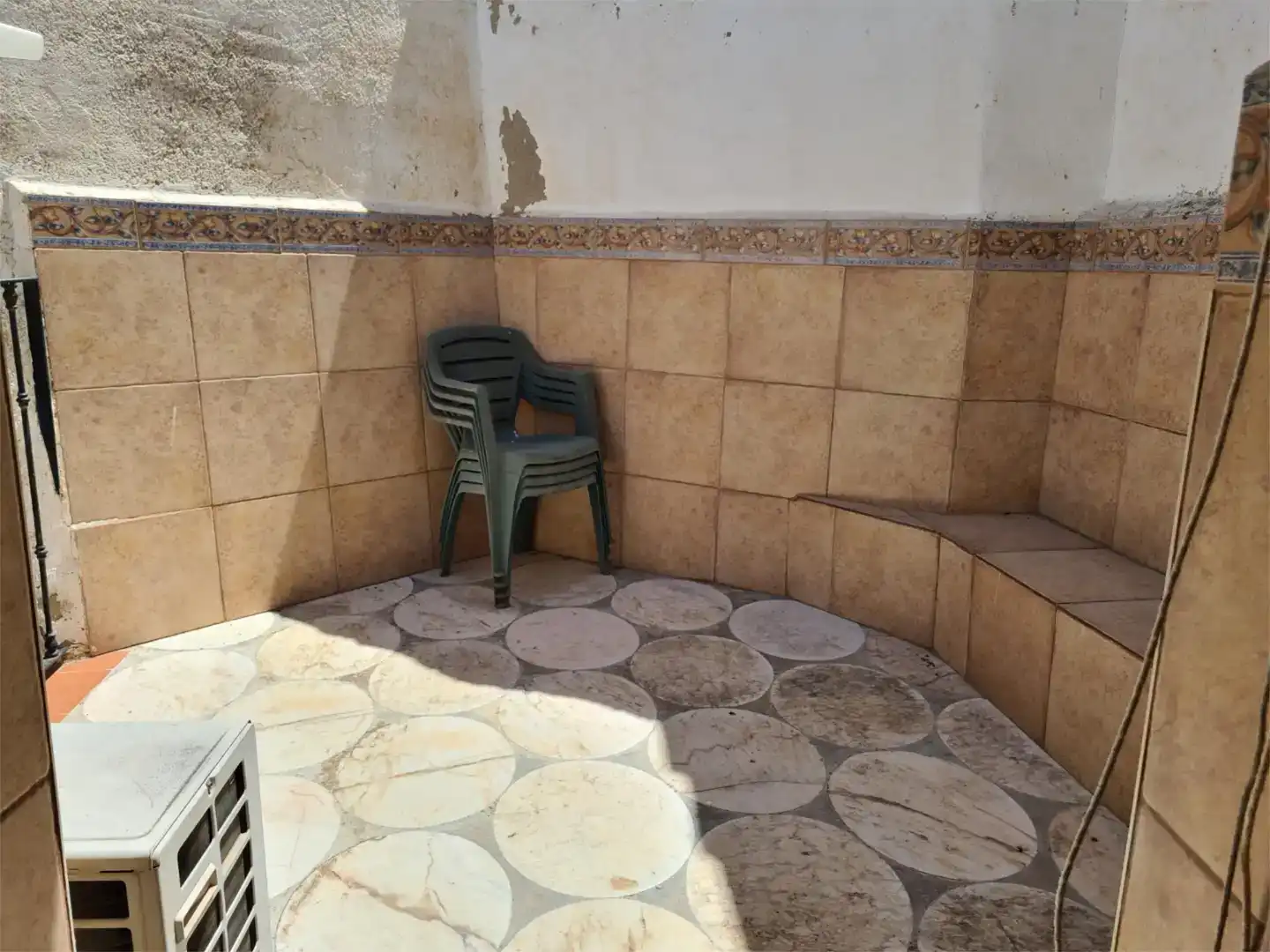 Terrassa de Casa adosada en venda en Cehegín amb Aire condicionat