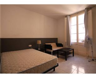 Bedroom of Flat to rent in  Barcelona Capital  with Heating, Furnished and Balcony