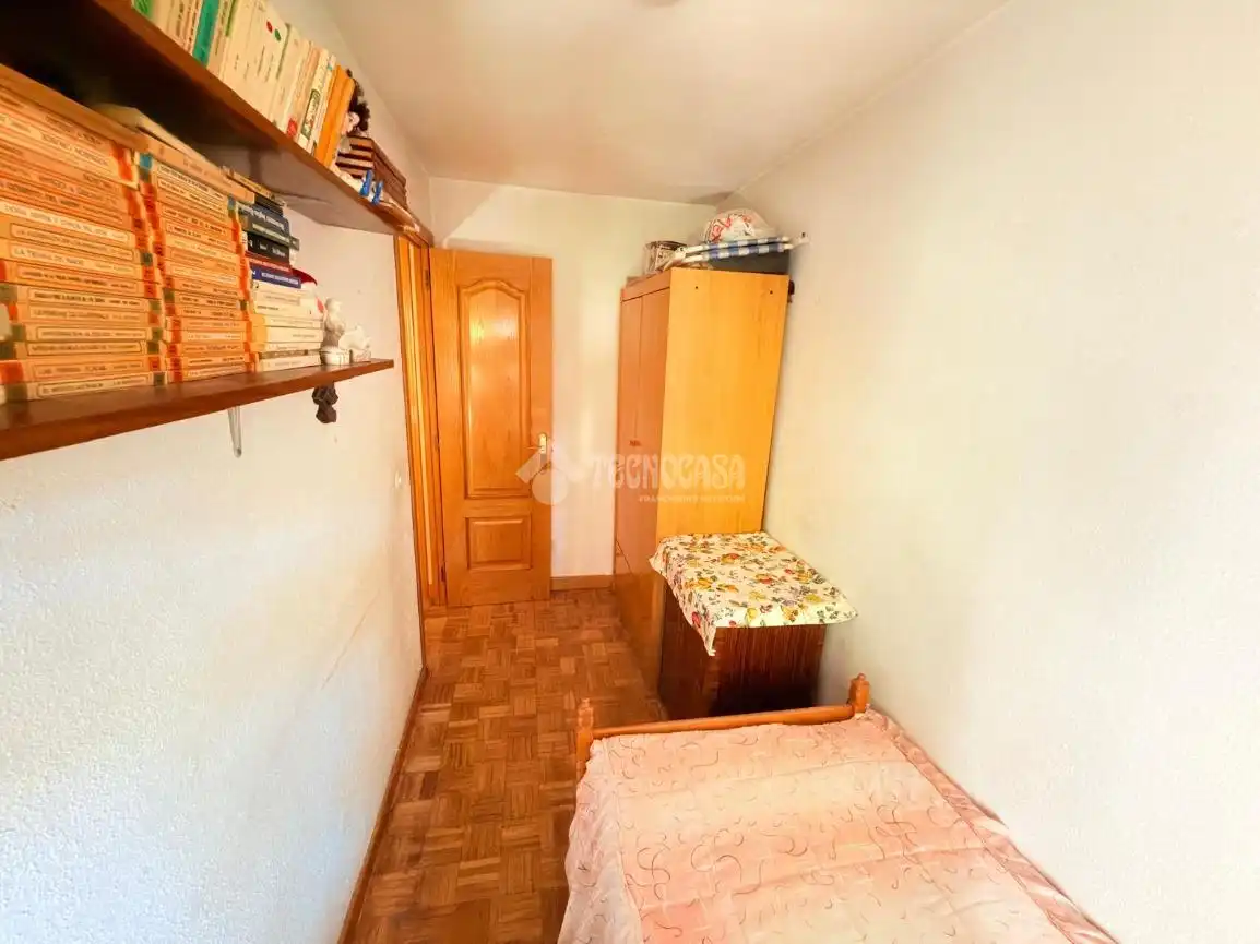 Bedroom of Flat for sale in Madrid  with Heating and Terrace