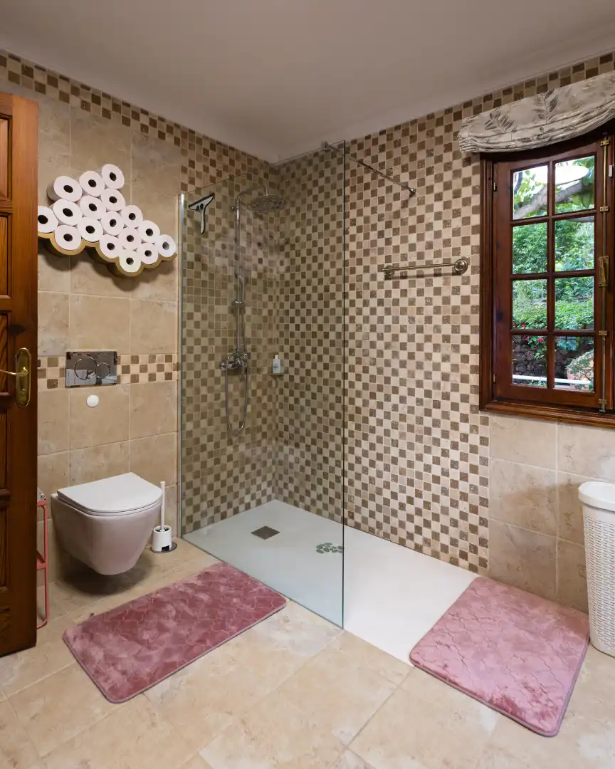 Baño de Casa o chalet en venta en Tacoronte con Aire acondicionado, Jardín privado y Terraza