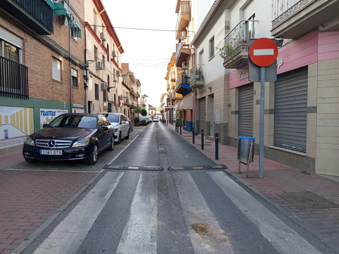 Vista exterior de Local de alquiler en Peligros