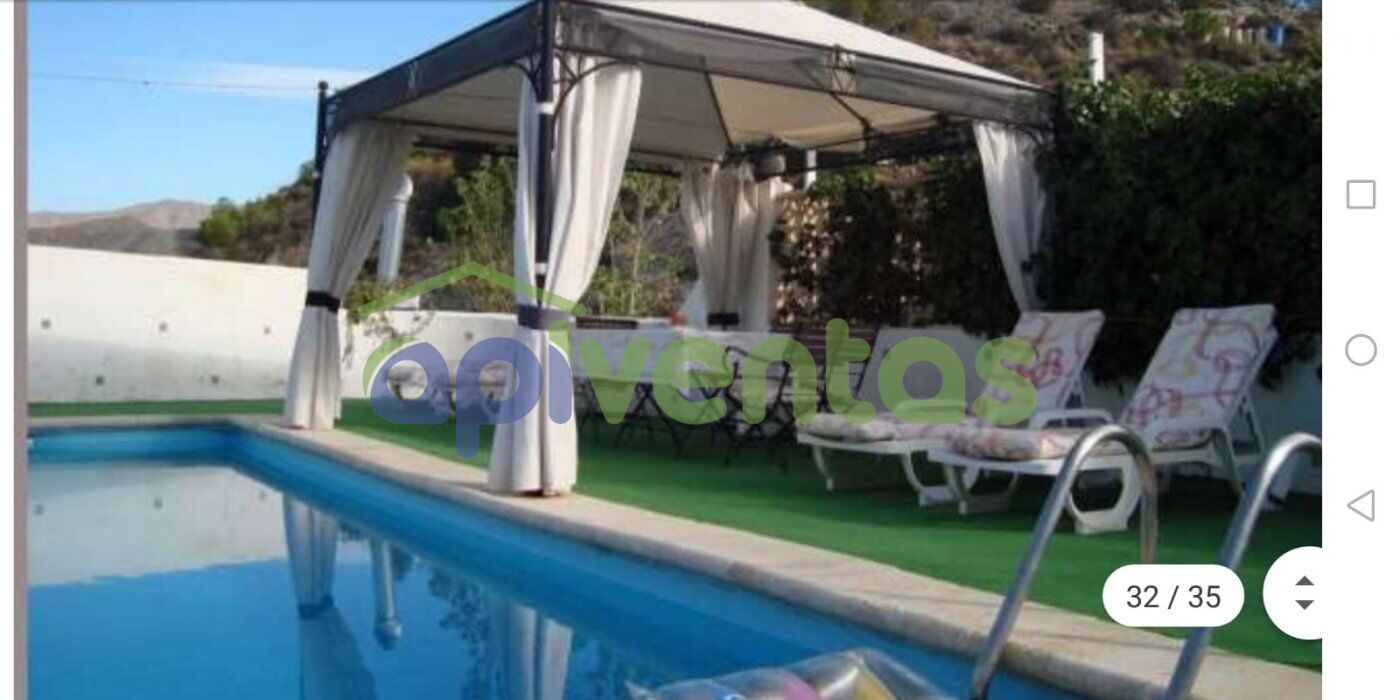 Swimming pool of House or chalet for sale in Águilas  with Air Conditioner, Heating and Private garden
