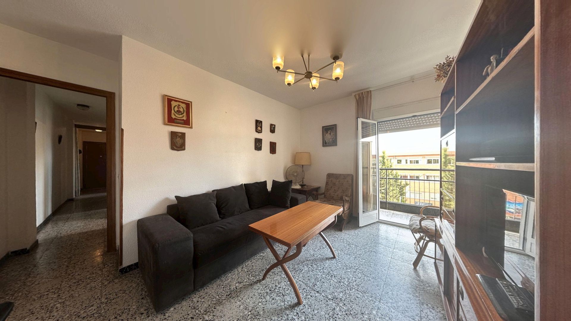 Sala d'estar de Pis en venda en Alicante / Alacant amb Moblat