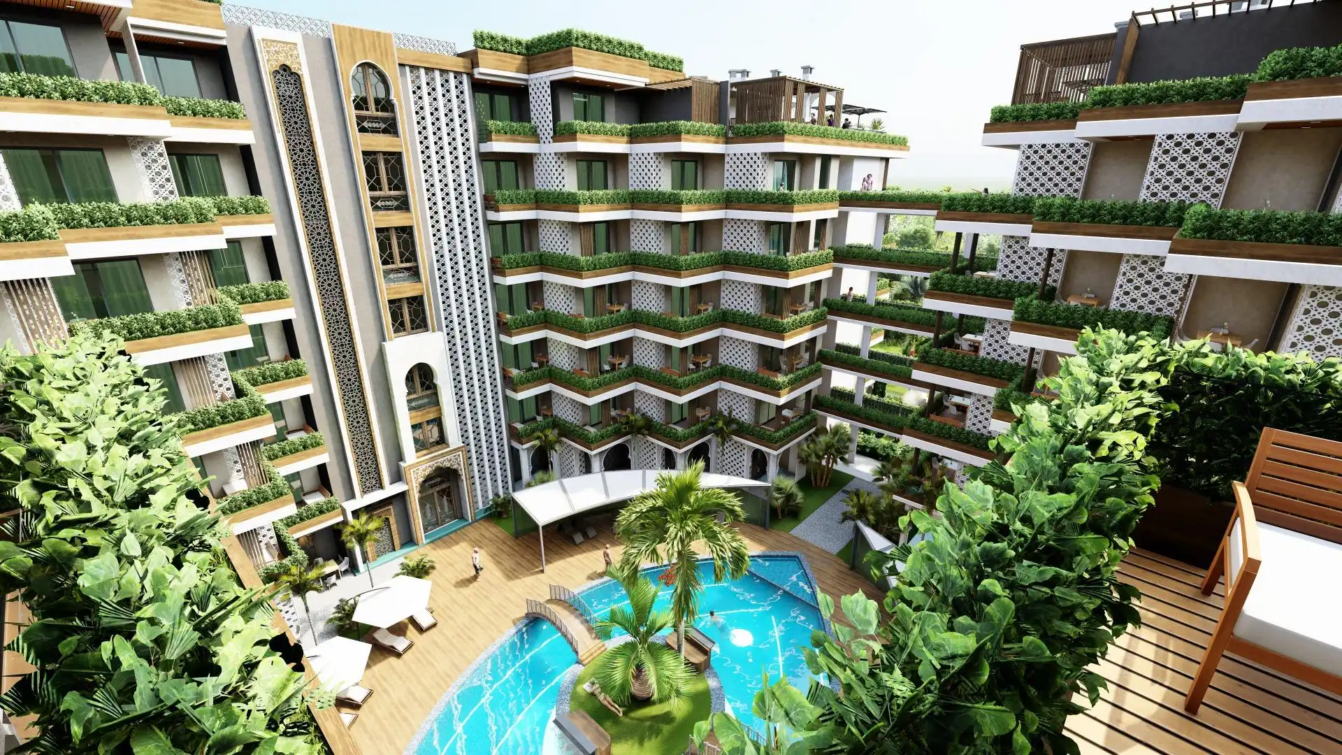Vista exterior de Apartamento en venta en Torrevieja con Terraza