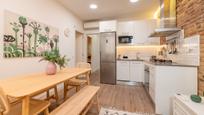 Kitchen of Flat for sale in  Barcelona Capital  with Air Conditioner