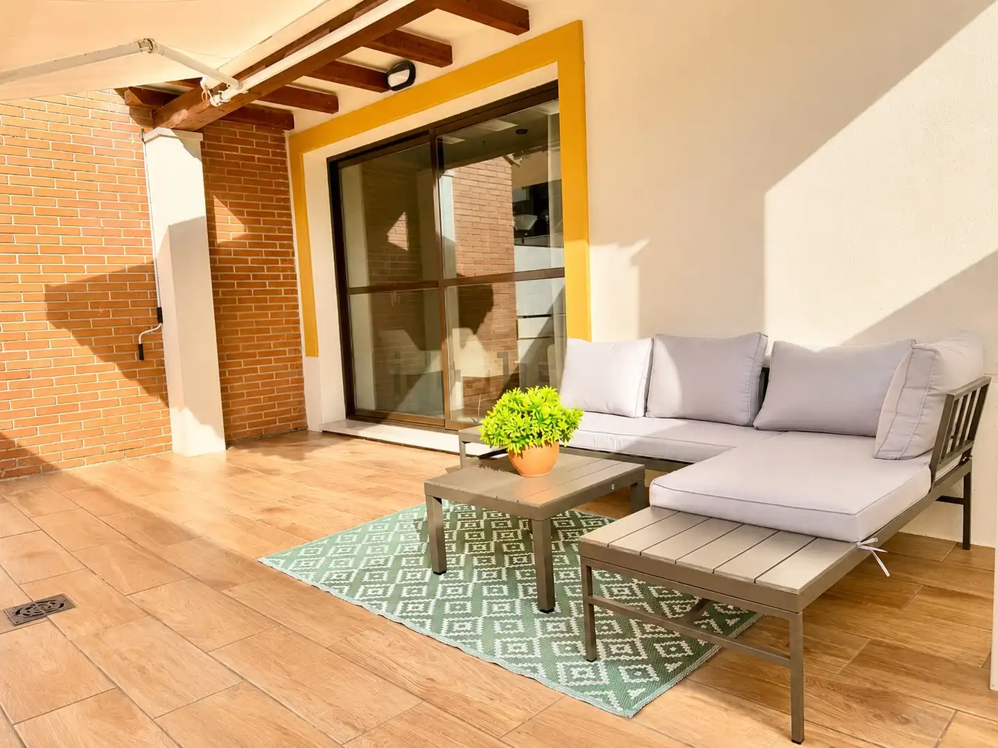 Apartament amb jardí en venda a Centro ciudad, imagen 2