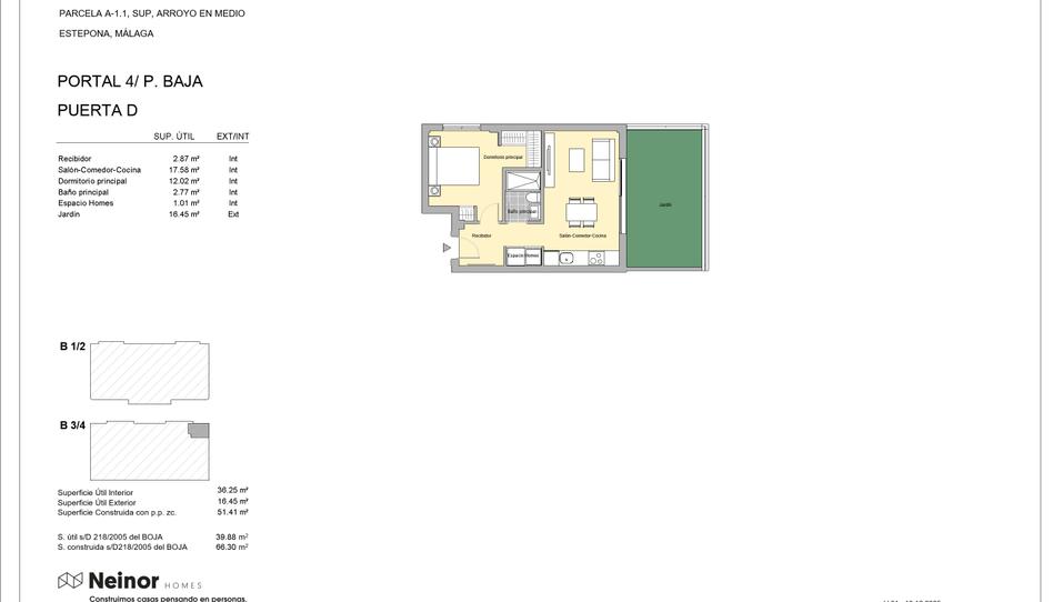 Photo 1 of Flat for sale in   Arroyo de Enmedio, Guadalobón, Málaga