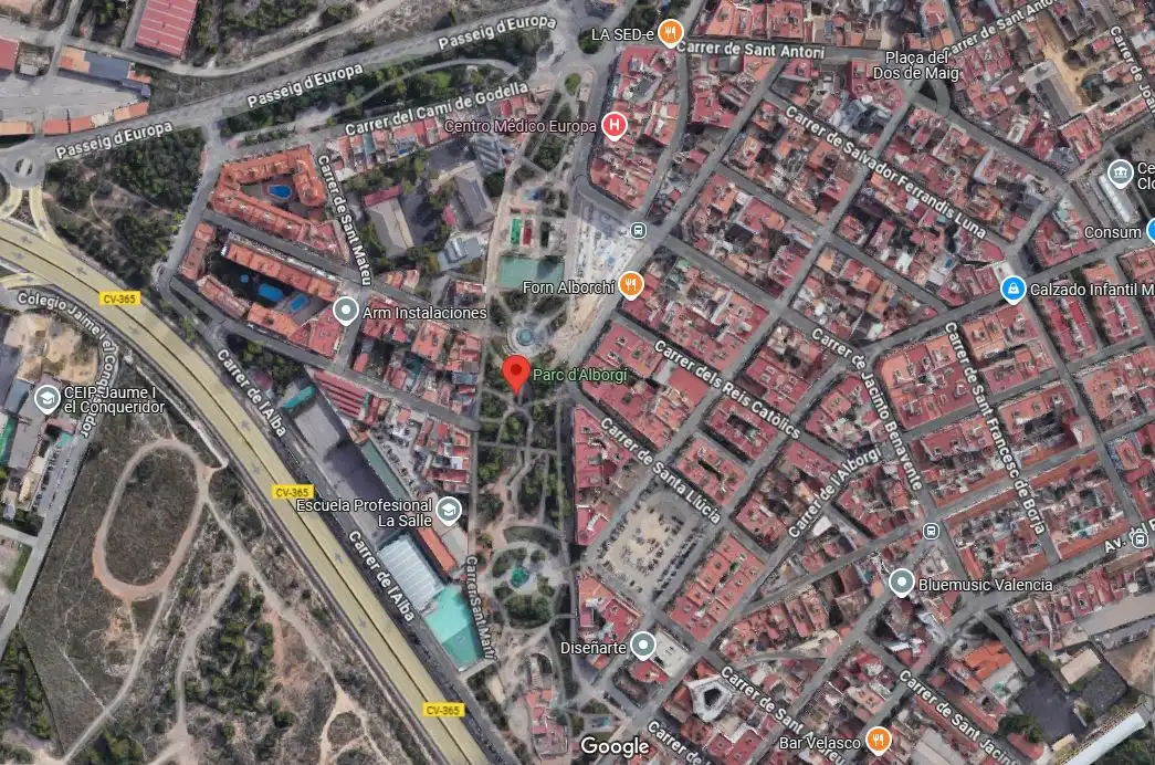 Terreny residencial en venda a El Alborgí, imagen 2