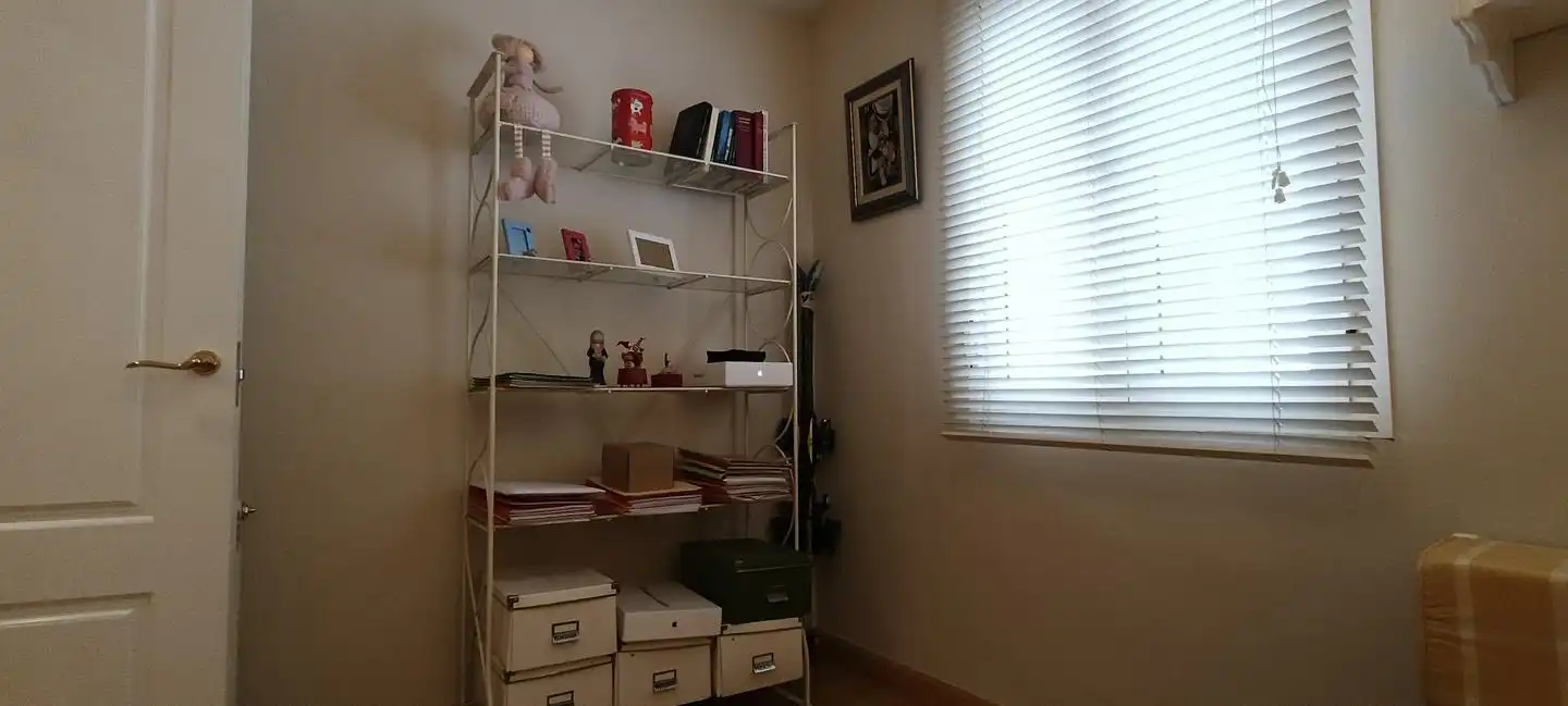 Bedroom of Flat for sale in León Capital   with Heating, Parquet flooring and Terrace