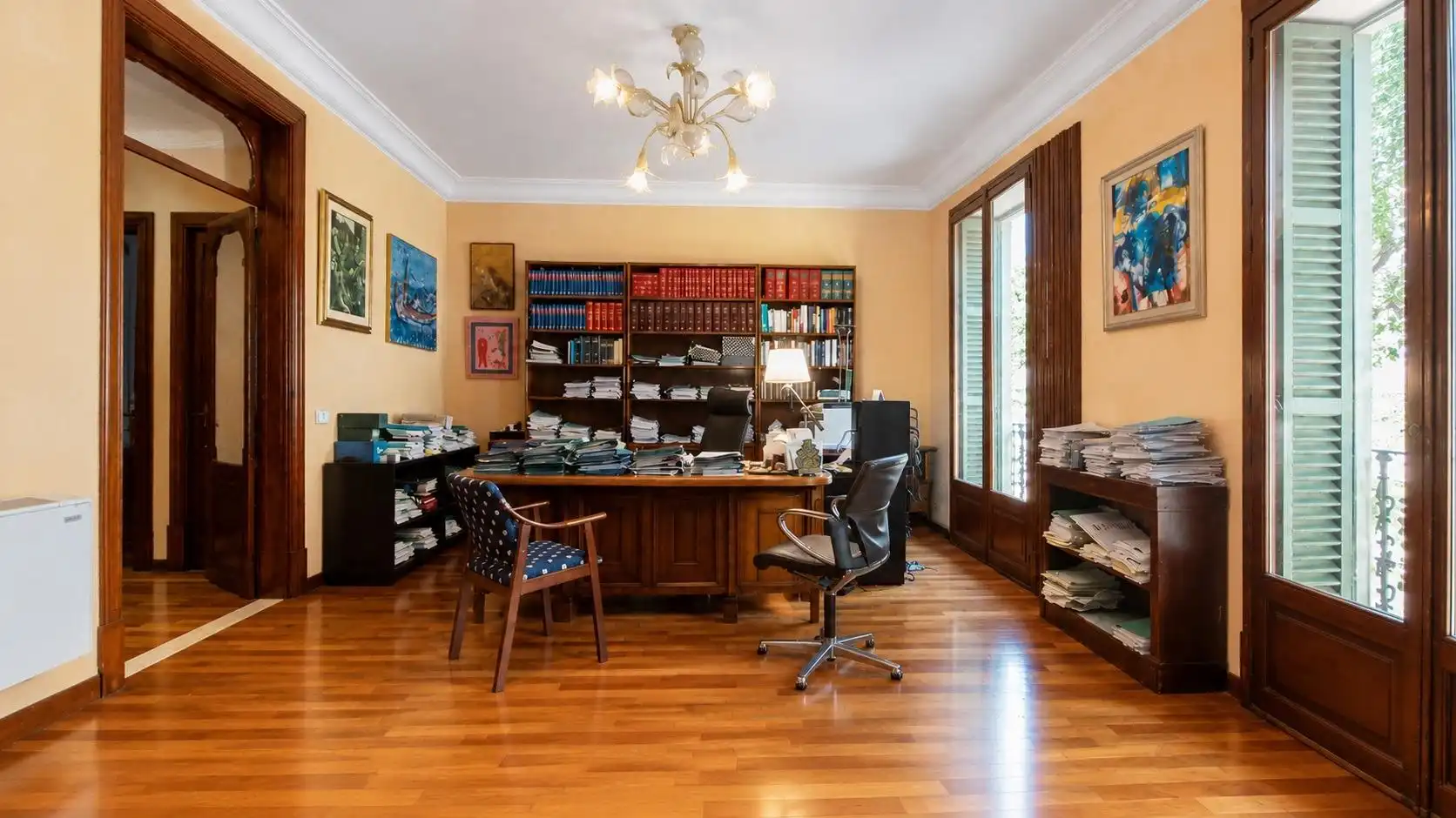 Wohnung zum Verkauf in  Palma de Mallorca mit Parkett