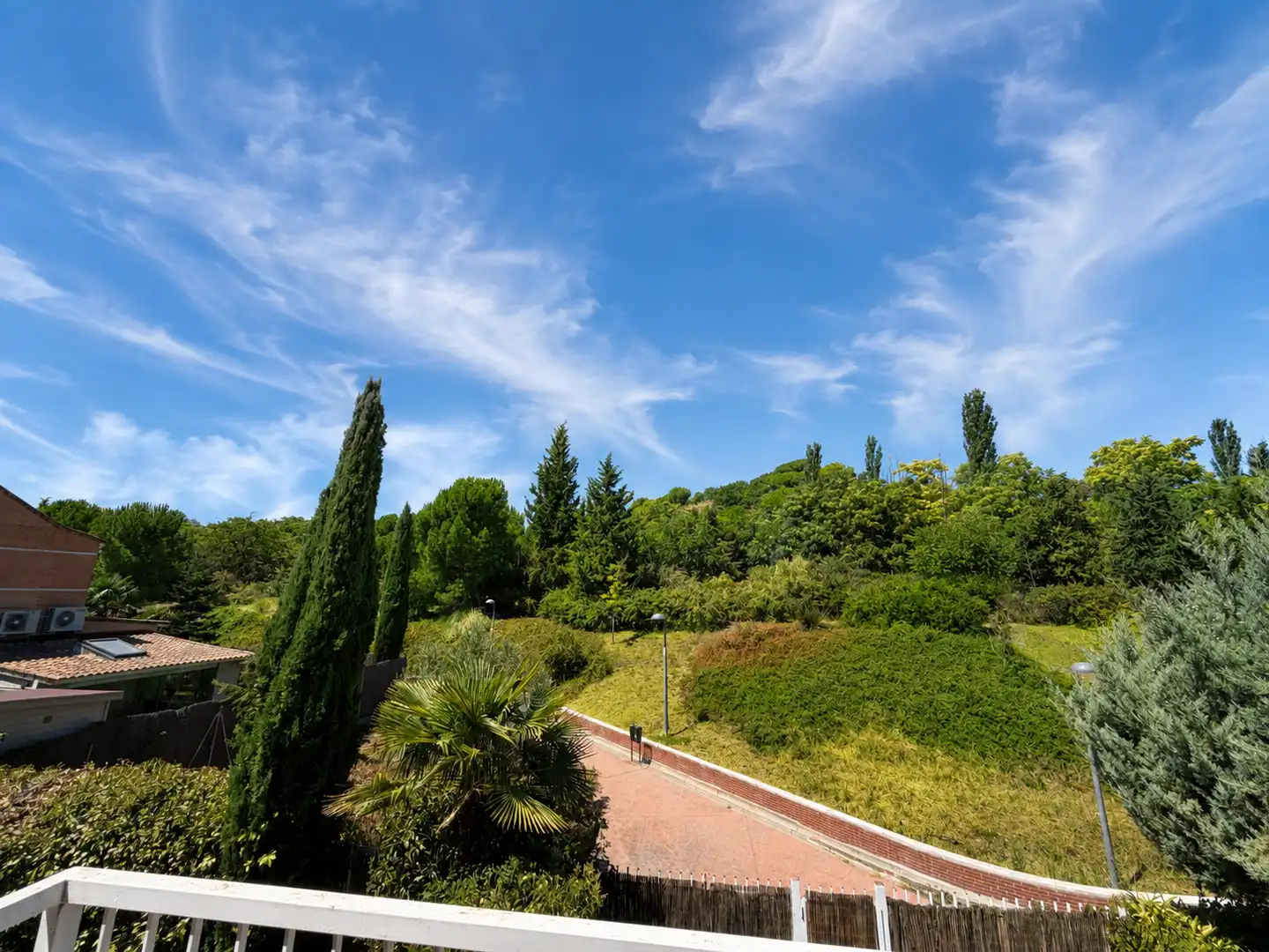 Garden of Detached homes for sale in Club de Campo  with Air Conditioner, Heating and Private garden