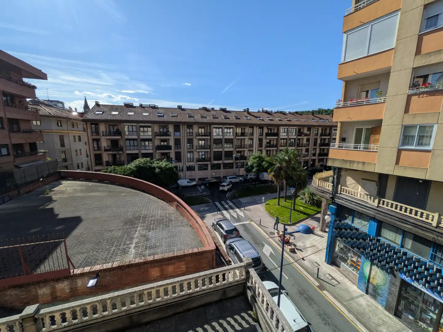 Vista exterior de Piso en venta en Errenteria con Calefacción, Amueblado y Horno