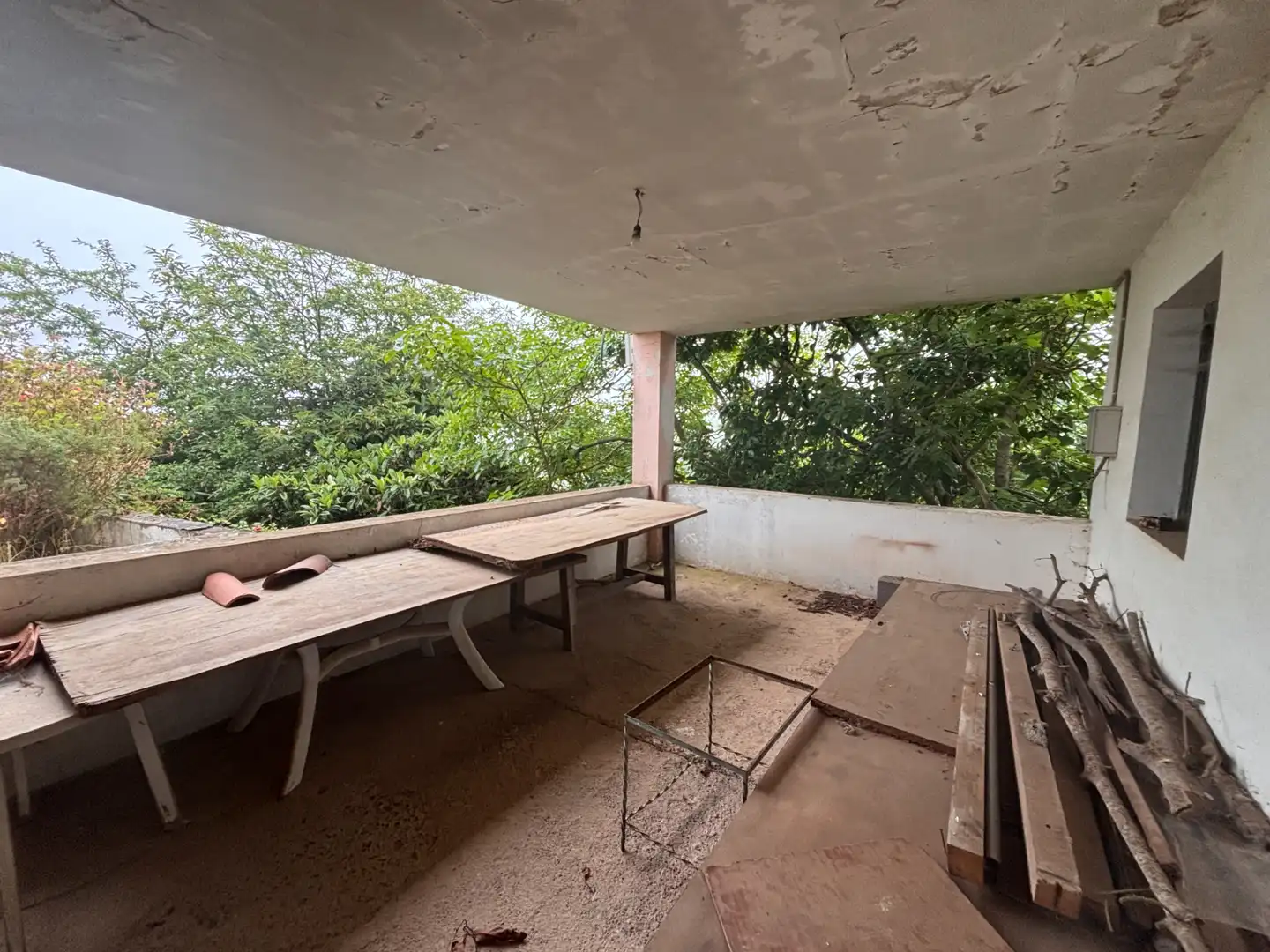 Terraza de Finca rústica en venta en Los Realejos con Jardín privado y Terraza