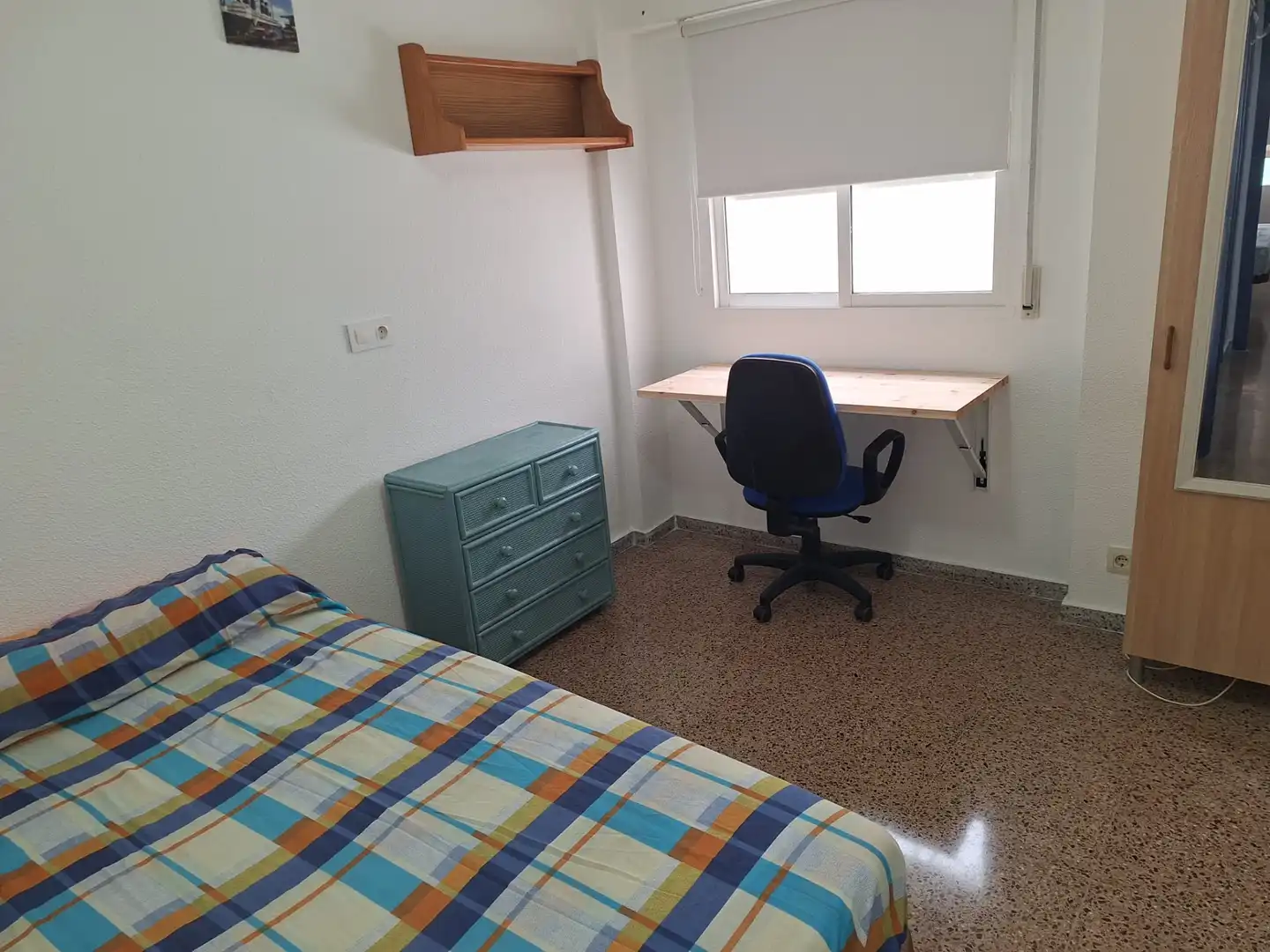 Habitación de Piso de alquiler en San Vicente del Raspeig / Sant Vicent del Raspeig con Aire acondicionado, Amueblado y Horno